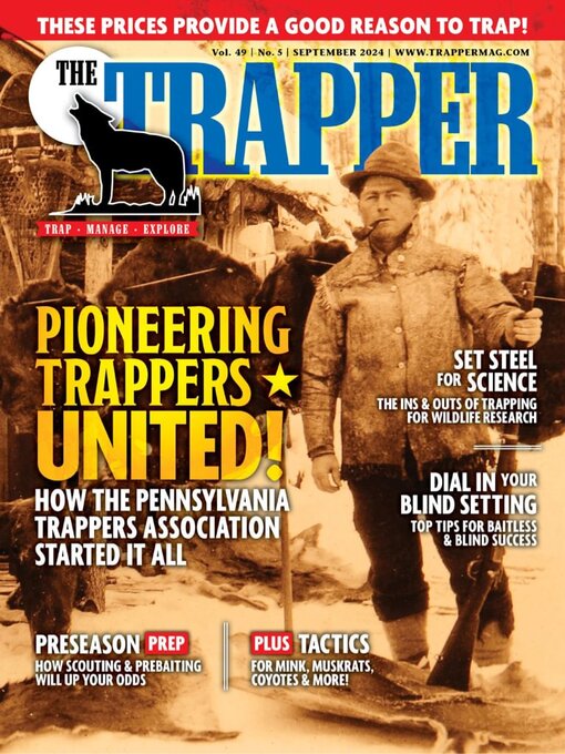 Title details for The Trapper by Media 360 LLC - Available